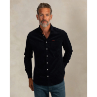 NZA New Zealand Auckland Shirt Corduroy Oxford Navy